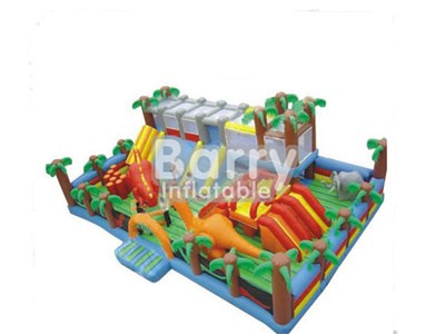 Inflatable Amusement Park Playground/Outdoor Inflatable Fun City BY-IP-061